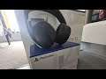 Ps5 pulse 3d headset unboxing
