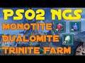 PSO2 NGS: Monotite, Dualomite, Trinite Farm