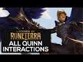 Quinn Special Interactions | Legends of Runeterra