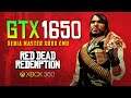 Red Dead Redemption | Xenia Master | GTX 1650 + I5 10400f | 1080p Gameplay Test