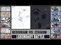 RESHIRAM vs ZEKROM (Pokémon Battle)