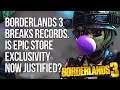 Resistance To Epic Store Fades as Borderlands Smashes Sales Records for 2K
