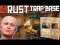 Rust | TRAP BASE FRENTE DE TIENDA | Gameplay Español