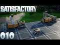 Satisfactory #010: Waffen & Trucks [LPT] [German]