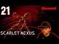 Scarlet Nexus [Part 21] | Phase 12: Descent (Kasane) | Let's Play (Blind Reaction)