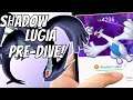 Shadow Lugia Pre Dive in Pokemon Go!