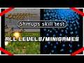 Shmups Skill Test - All Levels/Minigames Clear!