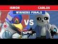 Smash Fight Club 208 - SS | Ismon (Falco) Vs. DDPC | Carlos (Sans) Winners Finals - Smash Ultimate