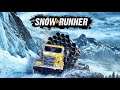Snowrunner Hard mode P8: Working up Alaska