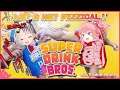 【Super Drink Bros】Fighting the Pro-Gamer  @Tsukimi Lune Ch.  [EN]【MyHolo TV】