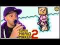 Super Mario Maker 2: This Troll Level OWNED Me!