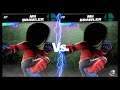 Super Smash Bros Ultimate Amiibo Fights  – Request #19092 Spring Man vs Ribbon Girl