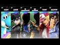 Super Smash Bros Ultimate Amiibo Fights – Request #19606 Free for all at Green Hill Zone