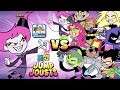 Teen Titans Go: Jump Jousts - Jinx is not afraid to take on the World (CN Games)