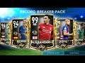The BEST BATERECORD 99 IN A PACK!! Fifa Mobile