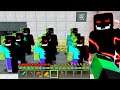 The BLACK ENTITY is building a CURSED ARMY in Minecraft! (Realms SMP S4: EP 93)
