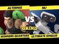 The Grind 142 Winners Quarters - Alternis (Little Mac) Vs. Mj (ROB) Smash Ultimate - SSBU