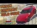 The Prison Contract SOLO Guide | GTA 5 Online Los Santos Tuners DLC