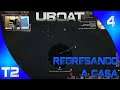 UBOAT Gameplay Español - REGRESO A CASA #T2-4