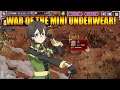 War of the Mini Underwear! Sword Art Online Alicization Rising Steel