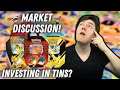 WARNING! DO NOT MAKE THIS MISTAKE WITH YOUR POKEMON TINS! - POKEMON MARKET WATCH