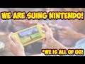 We Are Suing Nintendo! Class Action Lawsuit!