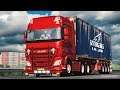 Weeda D-Tec Container Trailer *Ownable* | Euro Truck Simulator 2 Mod
