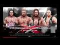 WWE 2K19 Steve Austin VS Nash,Hart,Triple H Fatal 4-Way Extreme Elm. Match WWE S.C.Title