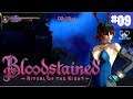 #09 Bloodstained - BOSS - Glutton Train e Bathin