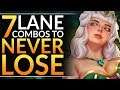 7 MOST POWERFUL Champion Combos for EVERY LANE - Best Meta Tips to WIN  | League of Legends Guide