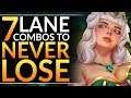 7 MOST POWERFUL Champion Combos for EVERY LANE - Best Meta Tips to WIN | League of Legends Guide