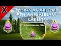 9th Anniversary Cake - Whats inside!?!? Clash of Clans