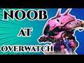 A Noob got PLAY OF THE GAME! (Diva overwatch)