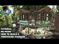 Ark: Survival Evolved - How to Build a Treehouse - Tree platform Mansion Build Tutorial (No Mods)