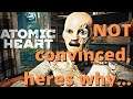 Atomic Heart REACTION to Gameplay and Analysis - I'm not convinced