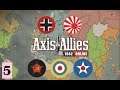 Axis & Allies 1942 Online: Community Game #1 - Round 5: The Battle for the Pacific