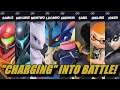 BATTLE OF THE CHARGERS - Lvl. 9 CPU Free-For-All (Super Smash Bros. Ultimate)