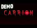 CARRION Demo 💀 Wir sind das MONSTER | Let's Test Carrion