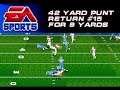 College Football USA '97 (video 1,410) (Sega Megadrive / Genesis)
