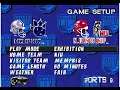 College Football USA '97 (video 5,171) (Sega Megadrive / Genesis)