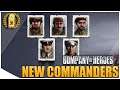 Company of Heroes 2  - New Commanders | What are they bringing