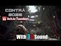Contra 2028 with 3D spatial sound 🎧 (X3DAudio HRTF) itch.io Tuesdays