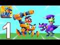 CRASH OF ROBOT - Walkthrough Gameplay Part 1 - INTRO (iOS Android)
