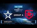 CS:GO - Complexity vs. Gambit [Mirage] Map 1 - IEM Summer 2021 - Group A