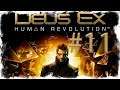Deus Ex Human Revolution Let's Play #11 Stream [Blind]