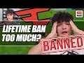 Did Epic Games go too far banning Faze Jarvis from Fortnite for life? | ESPN ESPORTS