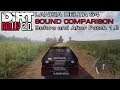 DiRT Rally 2.0 - Lancia Delta S4 Sound Comparison - Before and After Patch 1.6