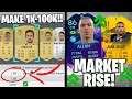 EASIEST WAY TO MAKE 1K-100K RIGHT NOW!! *RTTF OUT OF PACKS TOMORROW!* (FIFA 20 BEST TRADING METHODS)