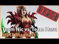 ► EPIC Team Nic vs. Team HasuObs - META Madness Playoffs - Heroes of the Storm Esports