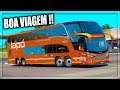 ETS 2 MOD BUS | NEW G7 1800 DD 15M | IAPÓ | MANAUS / FORTALEZA-CE Via TERESINA-PI l MAPA EAA BUS